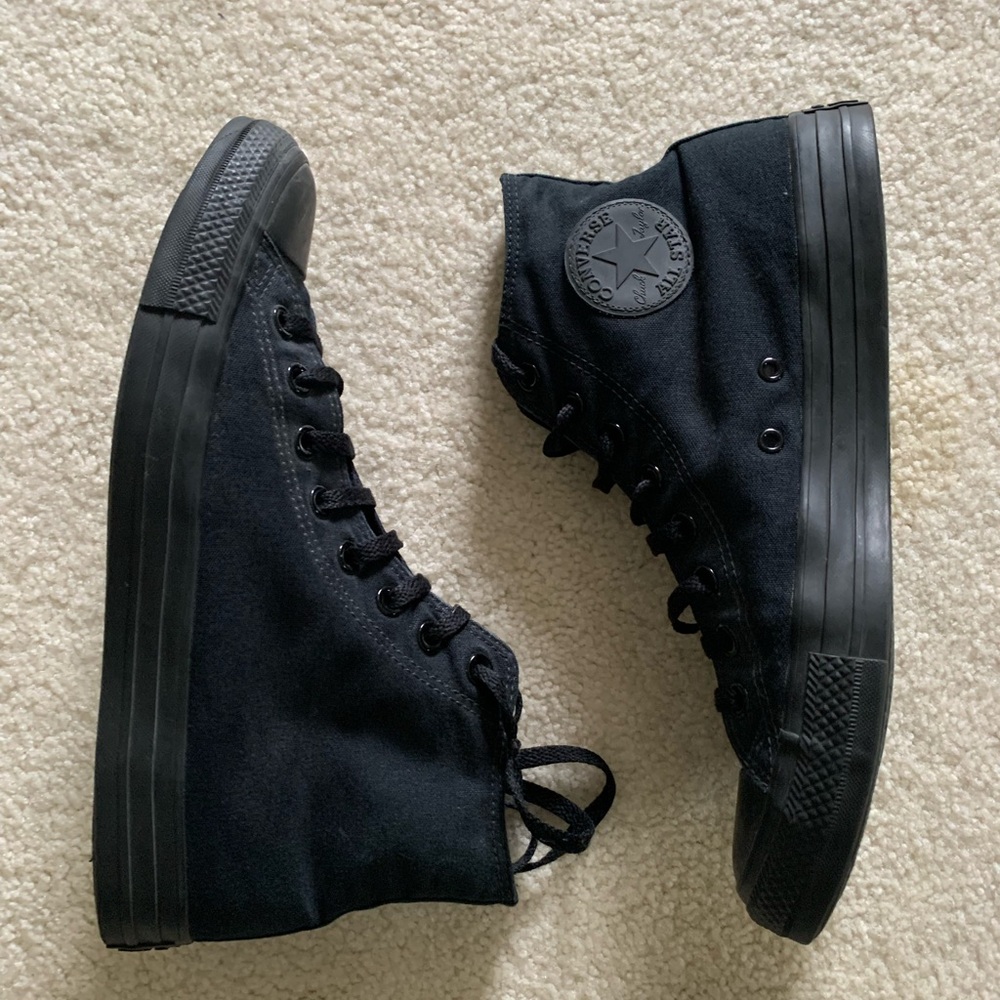Converse Black High-Top Chuck Taylor